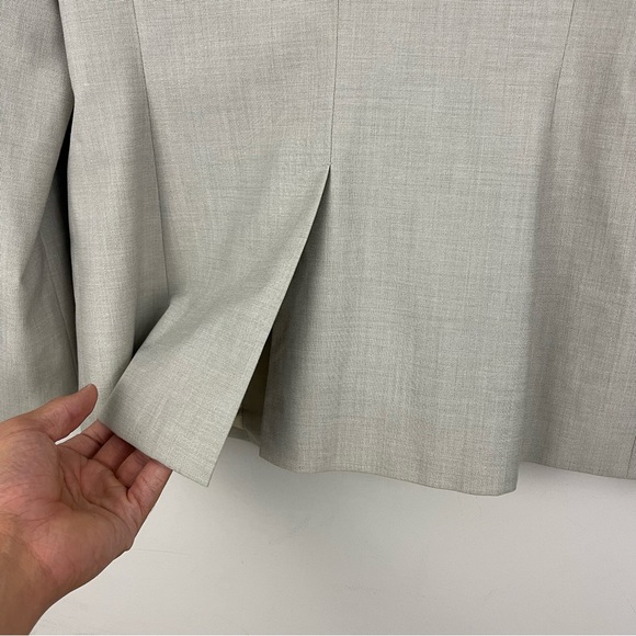 Elie Tahari Single Button Light Women's Career Blazer - Picture 7 of 8